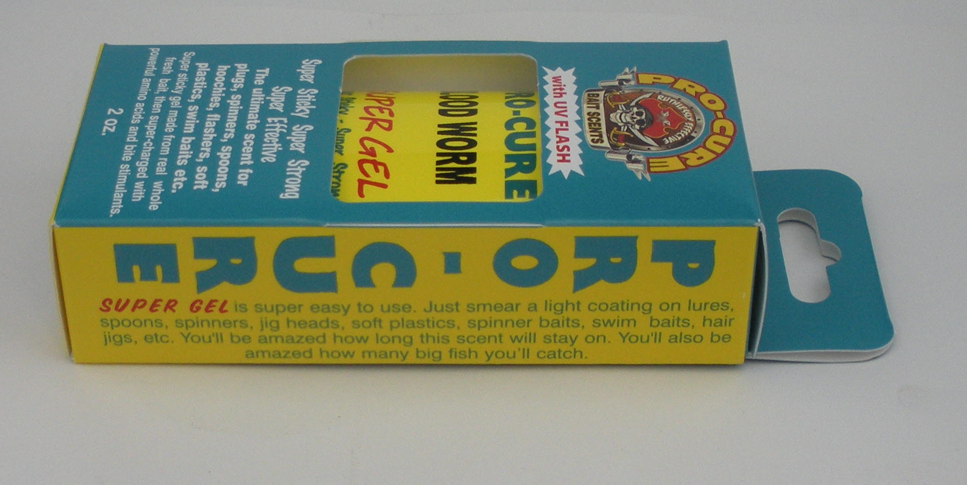 Pro Cure G2-BLD Super Gel Bloodworm 2 oz Bait Scent - Picture 3 of 5