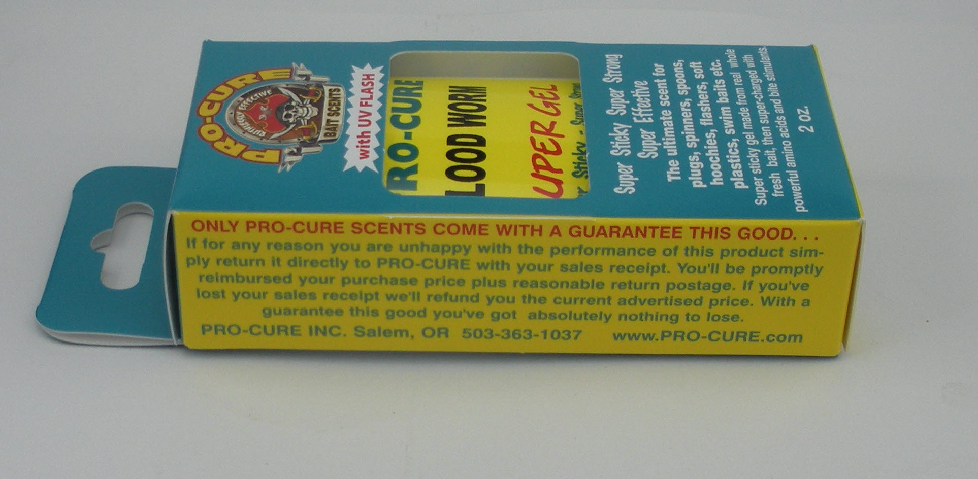 Pro Cure G2-BLD Super Gel Bloodworm 2 oz Bait Scent - Picture 4 of 5