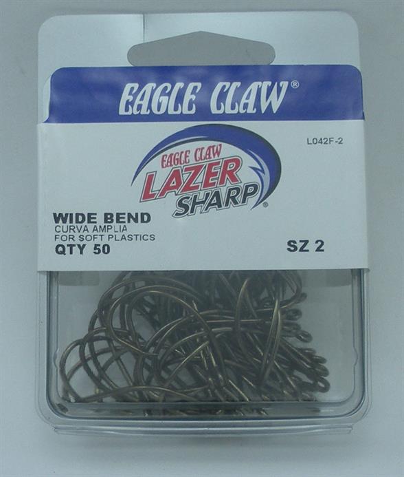 Eagle Claw L042F2 Bronze Flounder Hooks Size 2 20143 47708075121 eBay