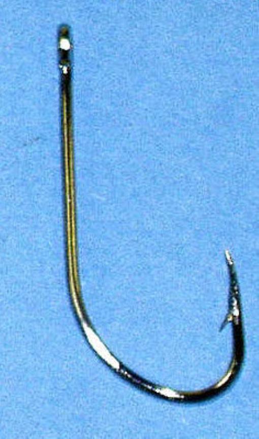 Eagle Claw 85-1 #1 100Ct Nickel Plated Hooks