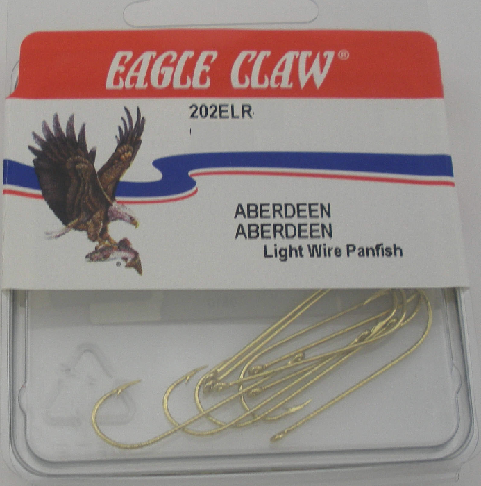 eagle claw gold hooks