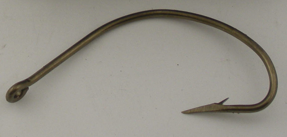Eagle Claw L141F #2/0 40CT Bronze Kahle Hooks