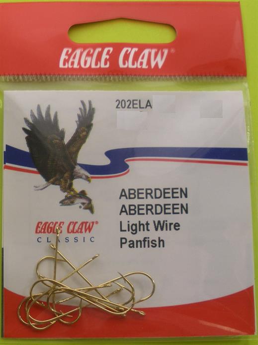 eagle claw gold hooks