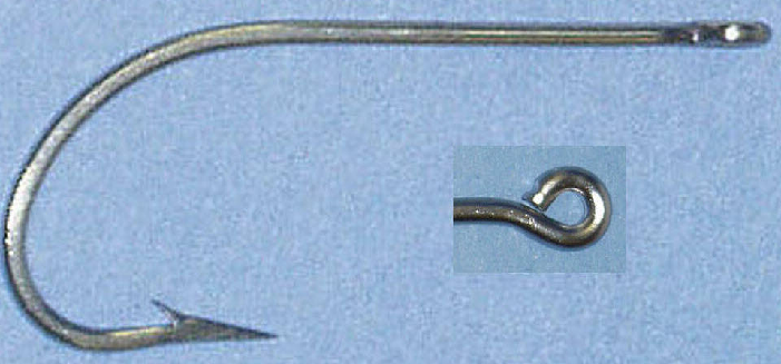 Hameçon Mustad O'Shaughnessy Stainless Steel