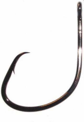 Tru Turn Daiichi D82Z-7/0 Wide Circle Hook Black Nickel Size