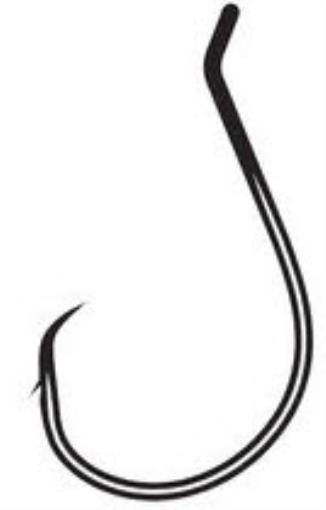 Gamakatsu 363415-5/0 Octopus Circle Outbarb Hook 6CT
