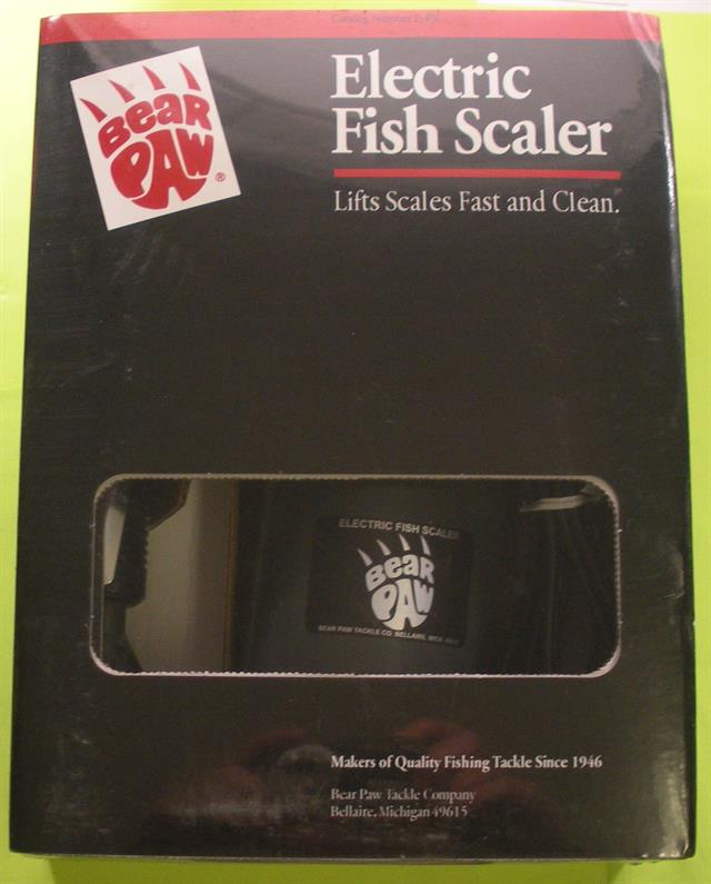 Bear Paw EFS Electric Fish Scaler 22154910004 UK