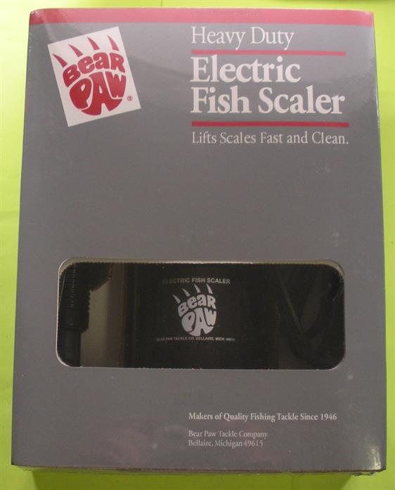 Bear Paw HDEFS Heavy Duty Electric Fish Scaler
