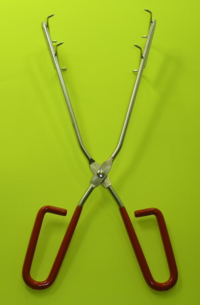 Sonstige 1 STAINLESS CRAB LOBSTER CLAM SHELLFISH CRAYFISH TONGS