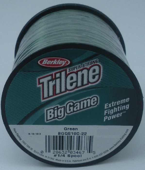 Berkley Trilene Big Game 12lb. 1175yards Monofilament Fishing Line