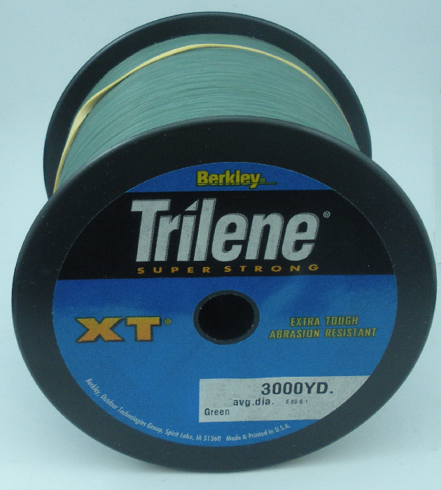 Berkley XT3012-22 12 Lb Trilene XT Monofilament Line 3000yd LowVisGreen