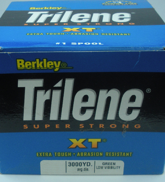 Berkley 1003395 XT301022 10Lb Trilene XT Mono Line 3000yd LowVisGreen