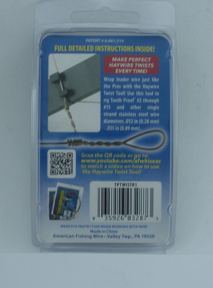 american fishing wire haywire twist tool