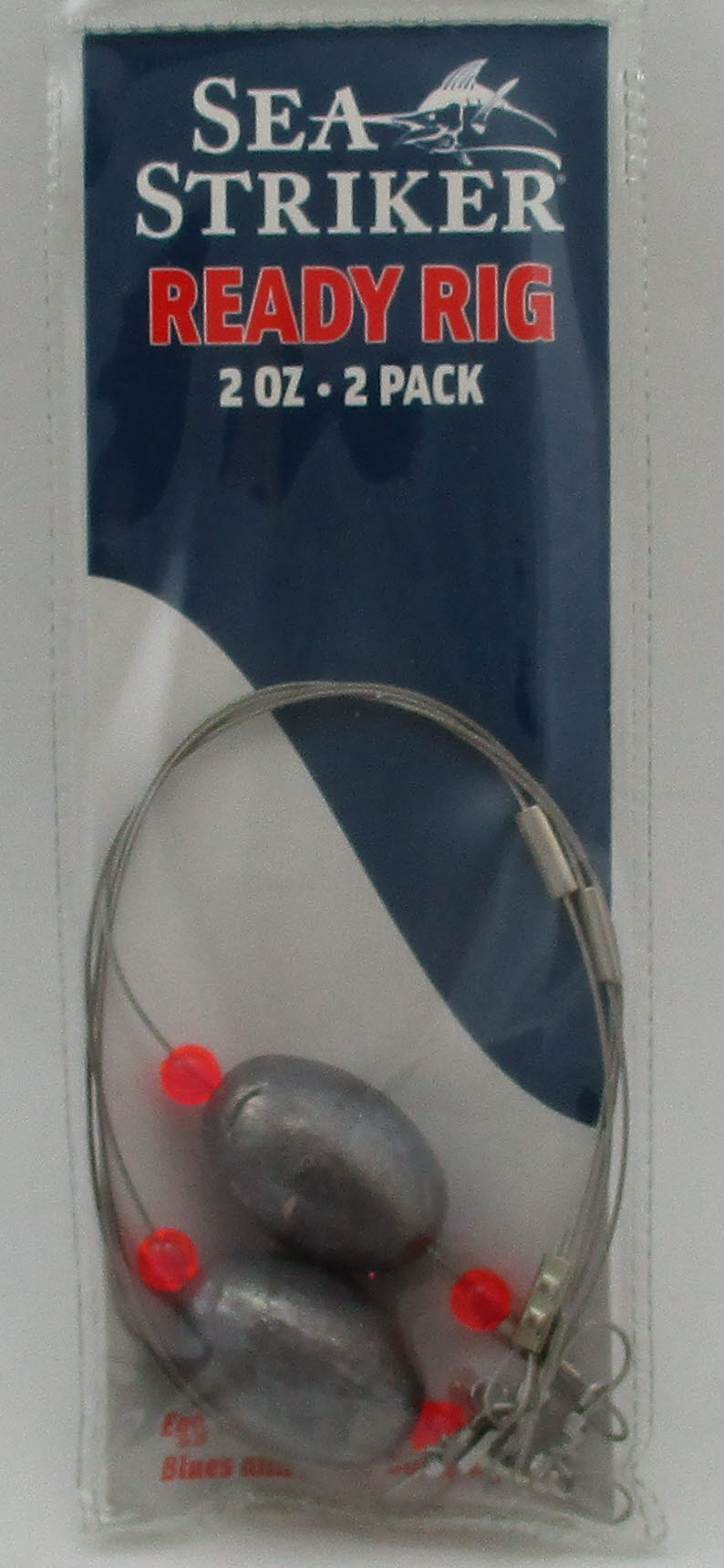 Sea Striker RRS22 Ready Rig Flounder Rig 2 Oz Egg Sinker 2CT 22083 eBay