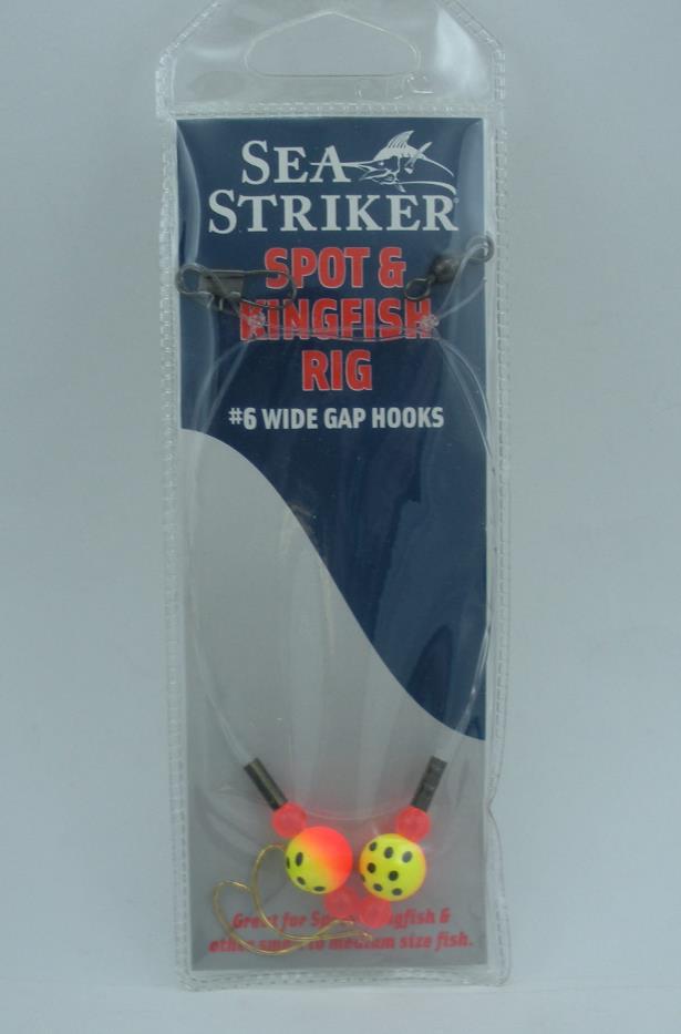 Sea Striker SSSKF-2RY Spot and Kingfish Rig 21985 96337029128 | eBay
