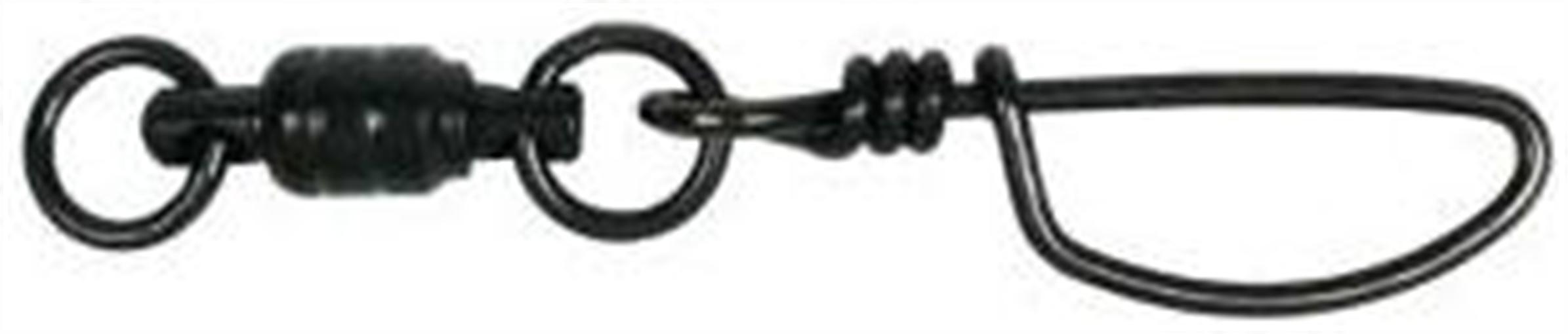 Sea Striker KBBSS450-2PK Krok Ballbearing Coastlock Snap Swivel 2Ct 450Lb