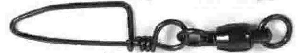 Sea Striker BBSS4-3Pk Ballbearing Coastlock Snap Swivel 3Ct 75Lb