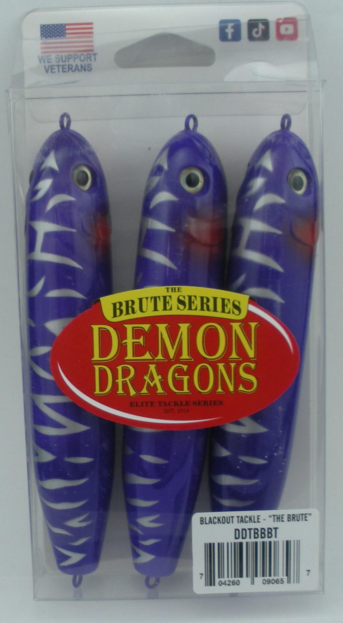 demon dragon fishing lures Catfish Floats Rattling Line Float Lure Catfish Spook Rattle Santee Rig for Lake River Bank Catfishing Tackle, 10pcs : Sports & Outdoors Demon Dragons have loud rattles and are very durable Demon Dragon DDTBBT Brute 5.5"