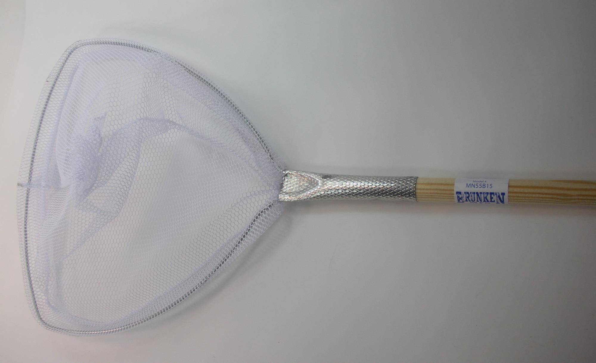 Filet Ombragé à Crevettes Brunken MN55-B15 - Épuisette Pour Pêche Au Méné