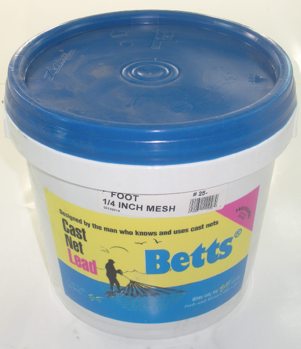 Wetten 25-7 7 Fuß. Pro Series 1/4" Netzgussnetz - Bild 1 von 11