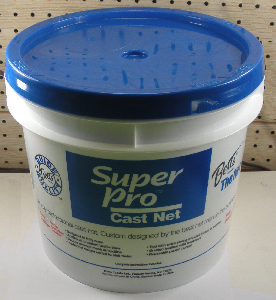Betts 20-8 8Ft Super Pro Cast Net 1/2" Mesh