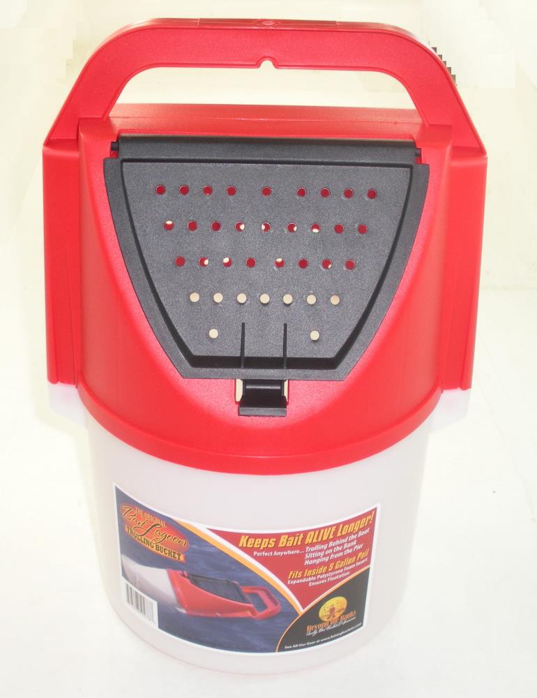 Challenge 50278 Plastic Bait Lagoon Trolling Bucket 26001 eBay