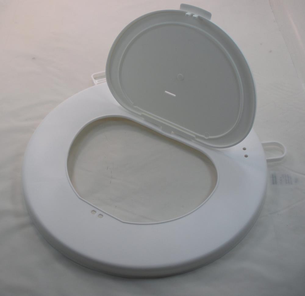 Marine Metal L10 Bait Saver Baitwell Aerator Lid for 10 Gallon Aerator Bucket - Produktbild 1