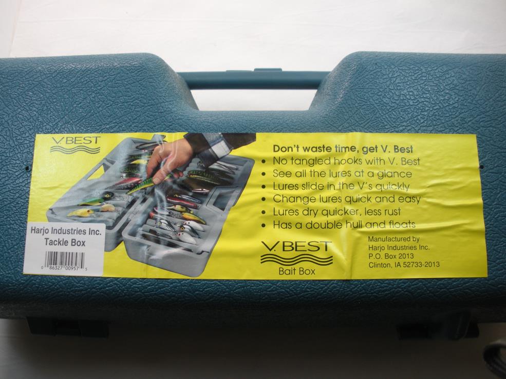 best tackle boxes 2013 Har Jo V. Best Crank Bait Tackle Box