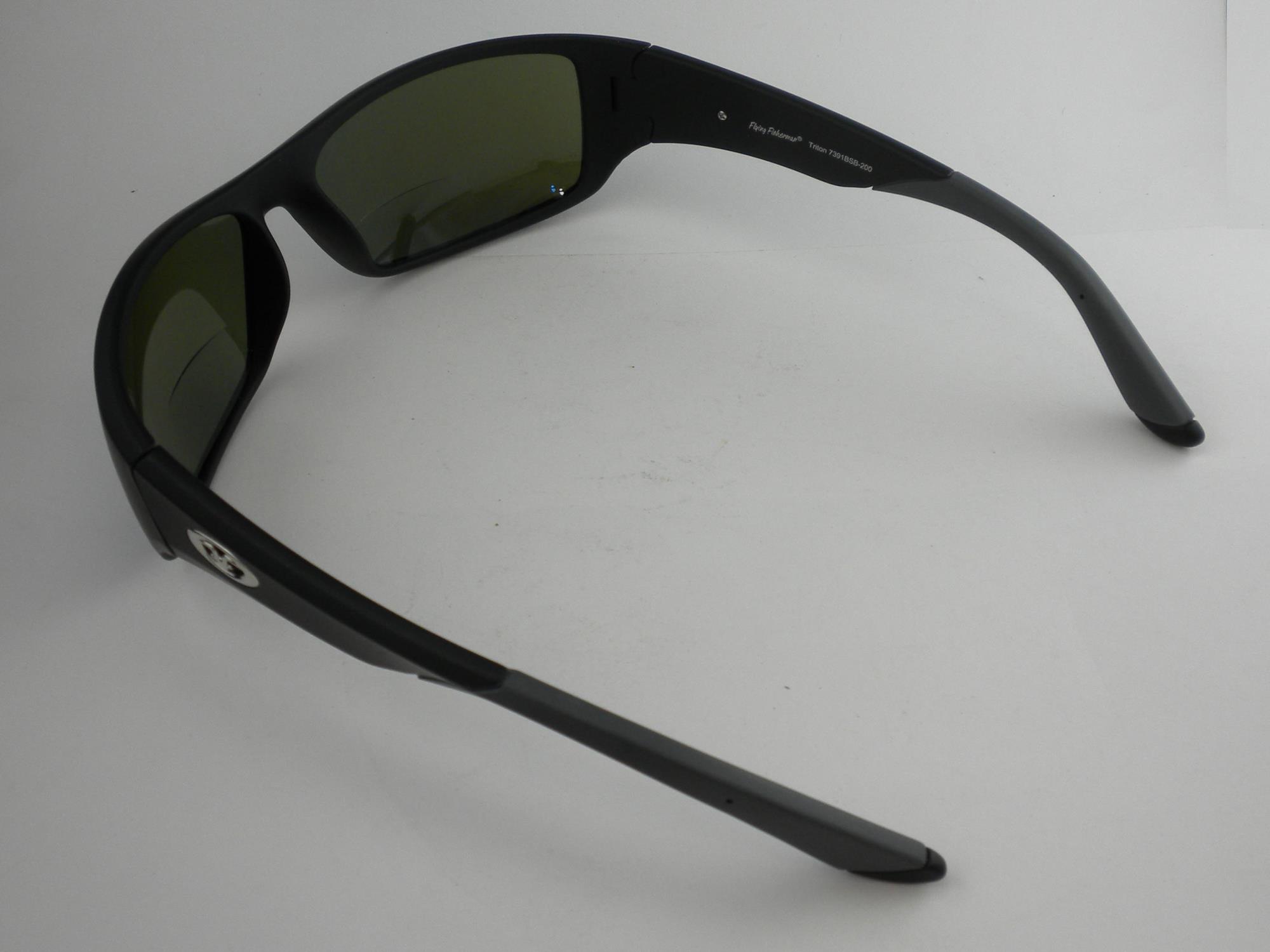 Lunettes De Soleil Flying Fisherman Bifocales - Miroir Bleu Fumée - Modèle 7391BSB-200 - Neuf