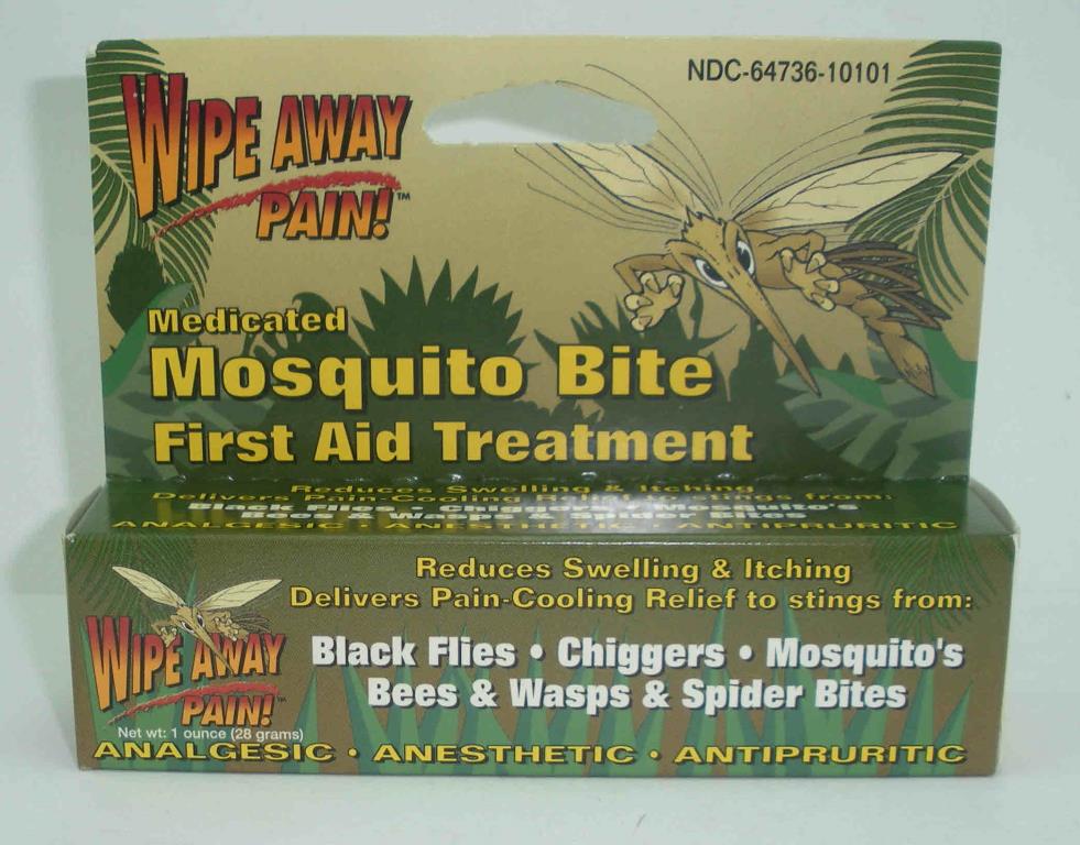 Wipe Away Pain 883047 Mosquito Bite Sting Relief Gel 1 oz. 22655 eBay