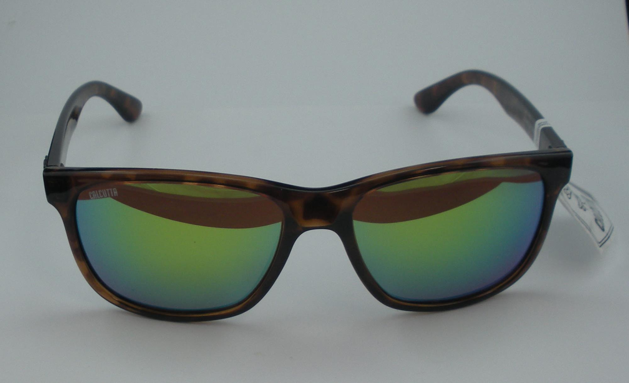Calcutta MY1GMTORT Maya Green Mirror Sunglasses UV Protection Polarized Lenses - 第 1/5 張圖片