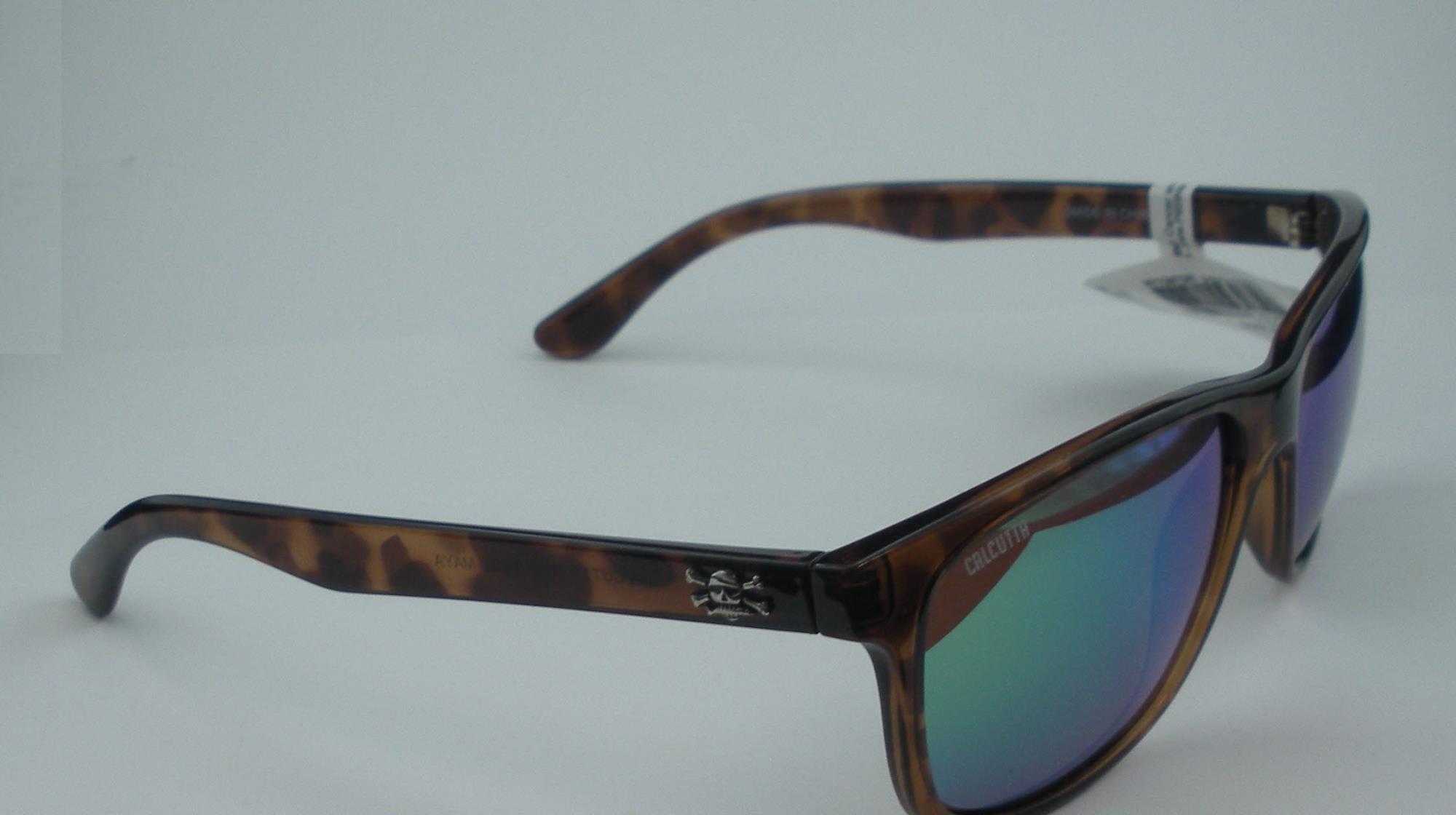 Calcutta MY1GMTORT Maya Green Mirror Sunglasses UV Protection Polarized Lenses - 第 2/5 張圖片