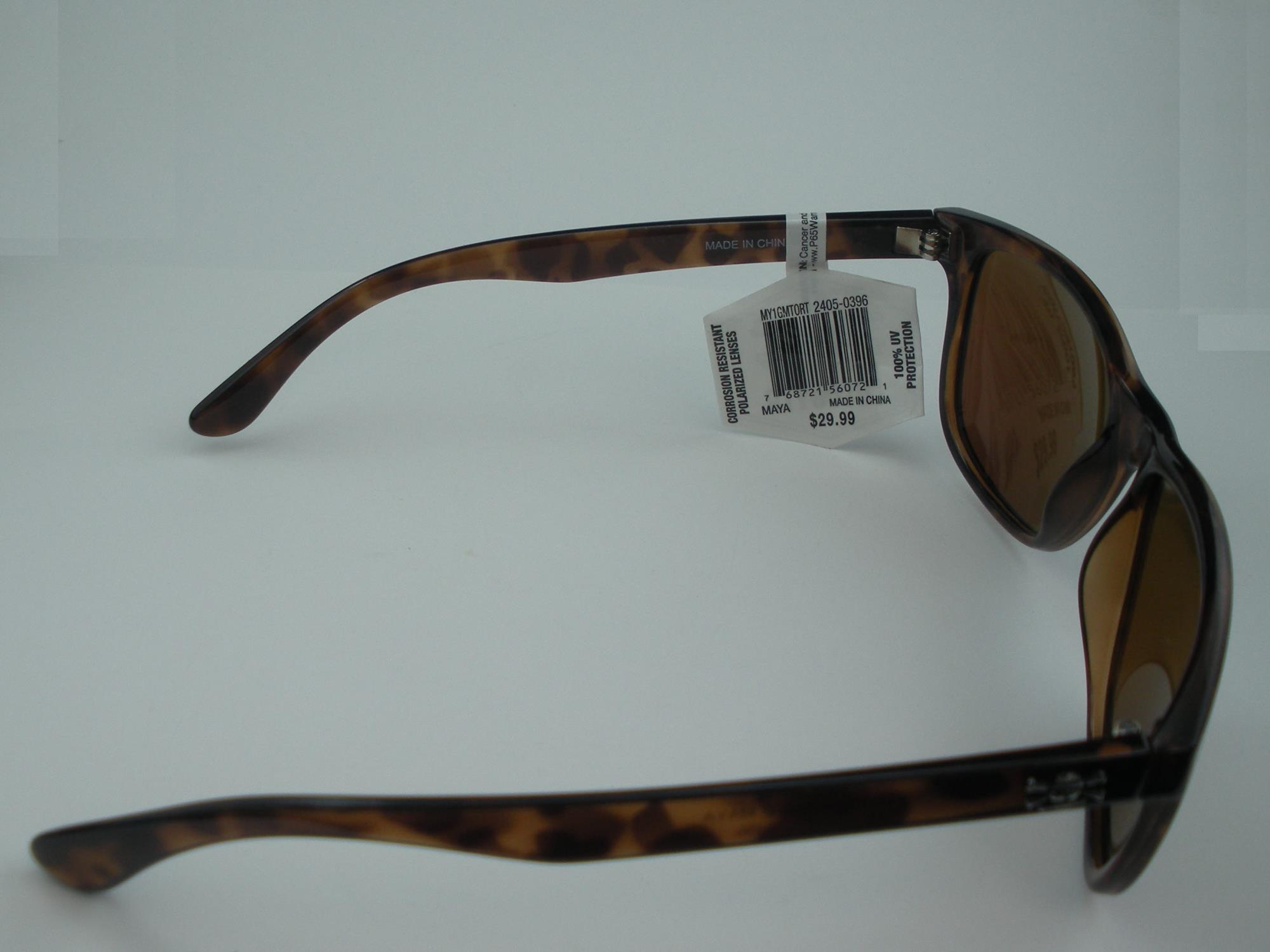 Calcutta MY1GMTORT Maya Green Mirror Sunglasses UV Protection Polarized Lenses - 第 5/5 張圖片