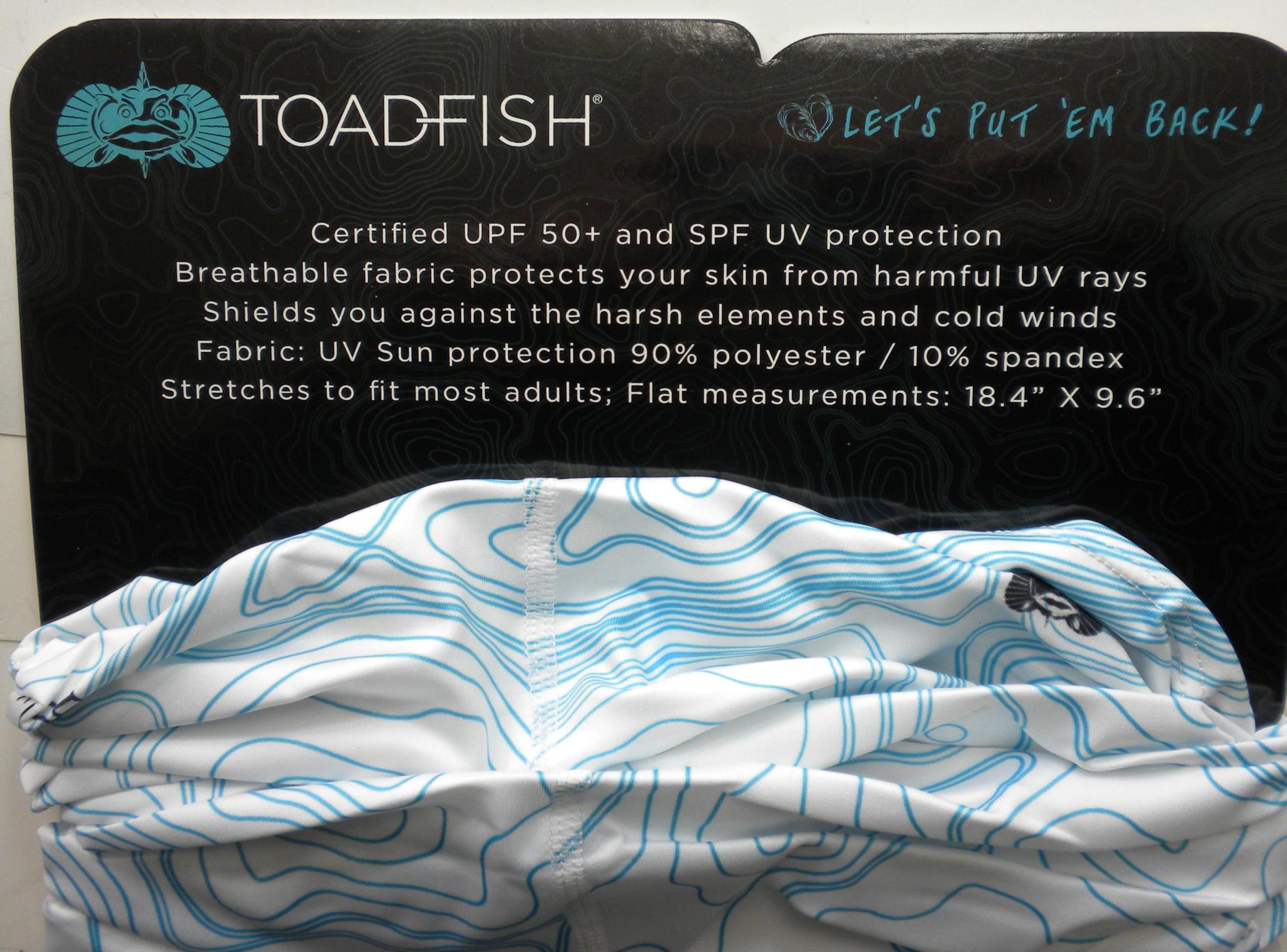 Toad Fish UV Gaiter - Blue Outdoors