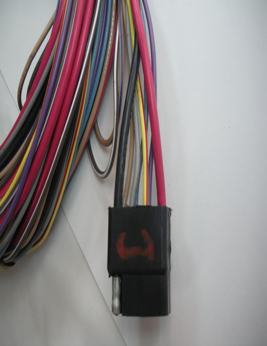 Mercury Engine To Dash 9 Pin Wire Harness | eBay