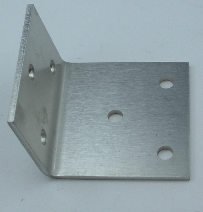 Stainless Steel Angle Bracket 2.5"W x2.5"long side x1.75" shortside