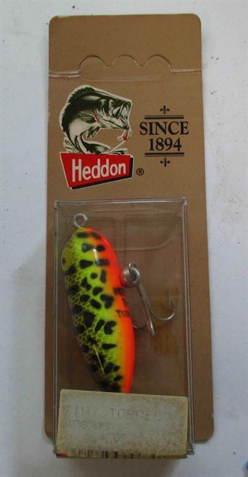 Heddon X0360-BFS Tiny Torpedo fire tiger | eBay