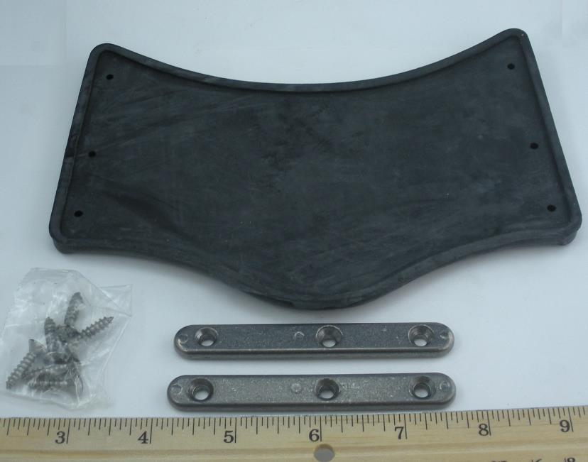 Cypress Gardens Ski 5060 Aluminium Hinter Seite Stangen W Shims 25824