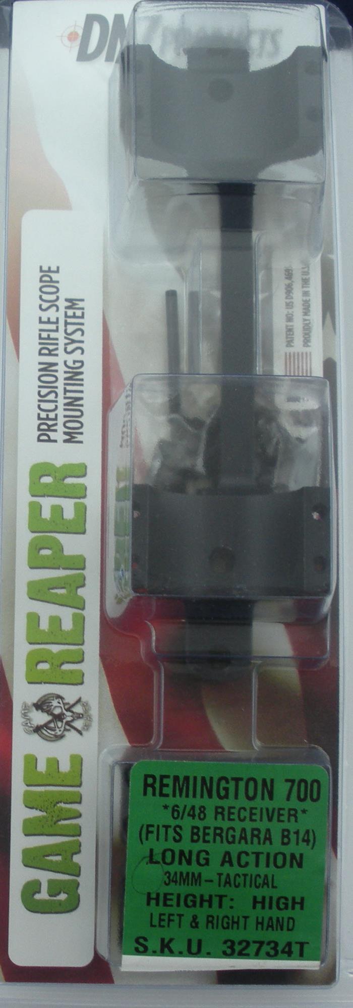 Dednutz DNZ Gamereaper 32734T Remington 700 And Bergara Scopemount 34MM