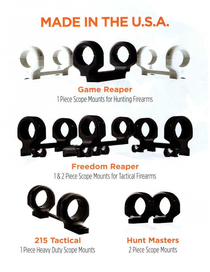 Dednutz DNZ 12048 Game Reaper 30MM Hi Black Marlin 336 Scope Mount - Picture 11 of 12