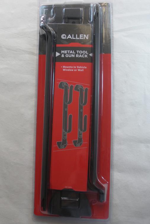 Allen 18500 2 Gun Metal Gun Rack 26509185000| eBay