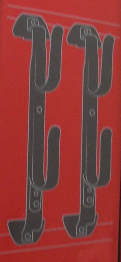 Allen 18500 2 Gun Metal Gun Rack 26509185000| eBay