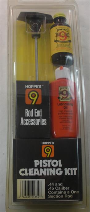 Hoppes PCO-45B Handgun Cleaning Kit - Picture 1 of 3