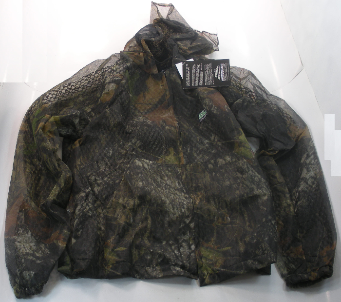 Shannon Outdoors BTX3-S Bug Tamer Plus Parka Mossy Oak Break Up Small