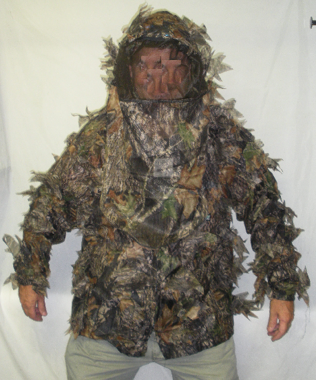 Shannon Outdoors 3DX3-XL Bug Tamer Plus 3-D Leaf Zippered Mosquito Parka XL - Bild 2 von 5