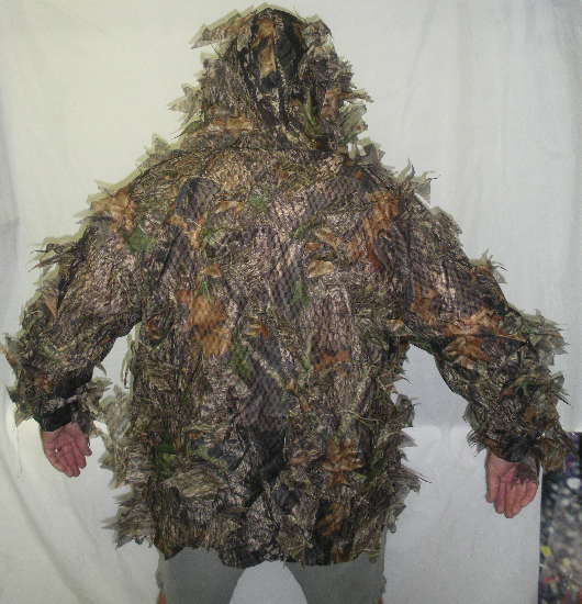 Shannon Outdoors 3DX3-XL Bug Tamer Plus 3-D Leaf Zippered Mosquito Parka XL - Bild 3 von 5
