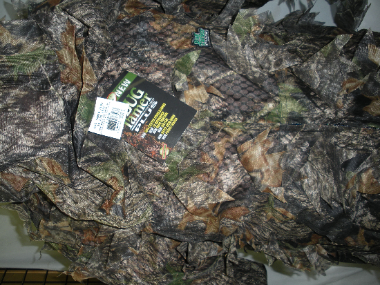 Shannon Outdoors 3DX3-XL Bug Tamer Plus 3-D Leaf Zippered Mosquito Parka XL - Bild 4 von 5