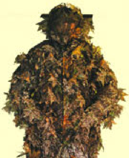Shannon Outdoors 3DX3-XL Bug Tamer Plus 3-D Leaf Zippered Mosquito Parka XL - Bild 1 von 5