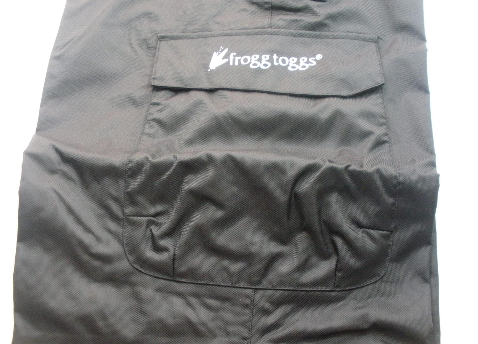 Frogg Toggs SW8310901 Size Small Stormwatch Nylon Rainwear Pants Black - Picture 3 of 8