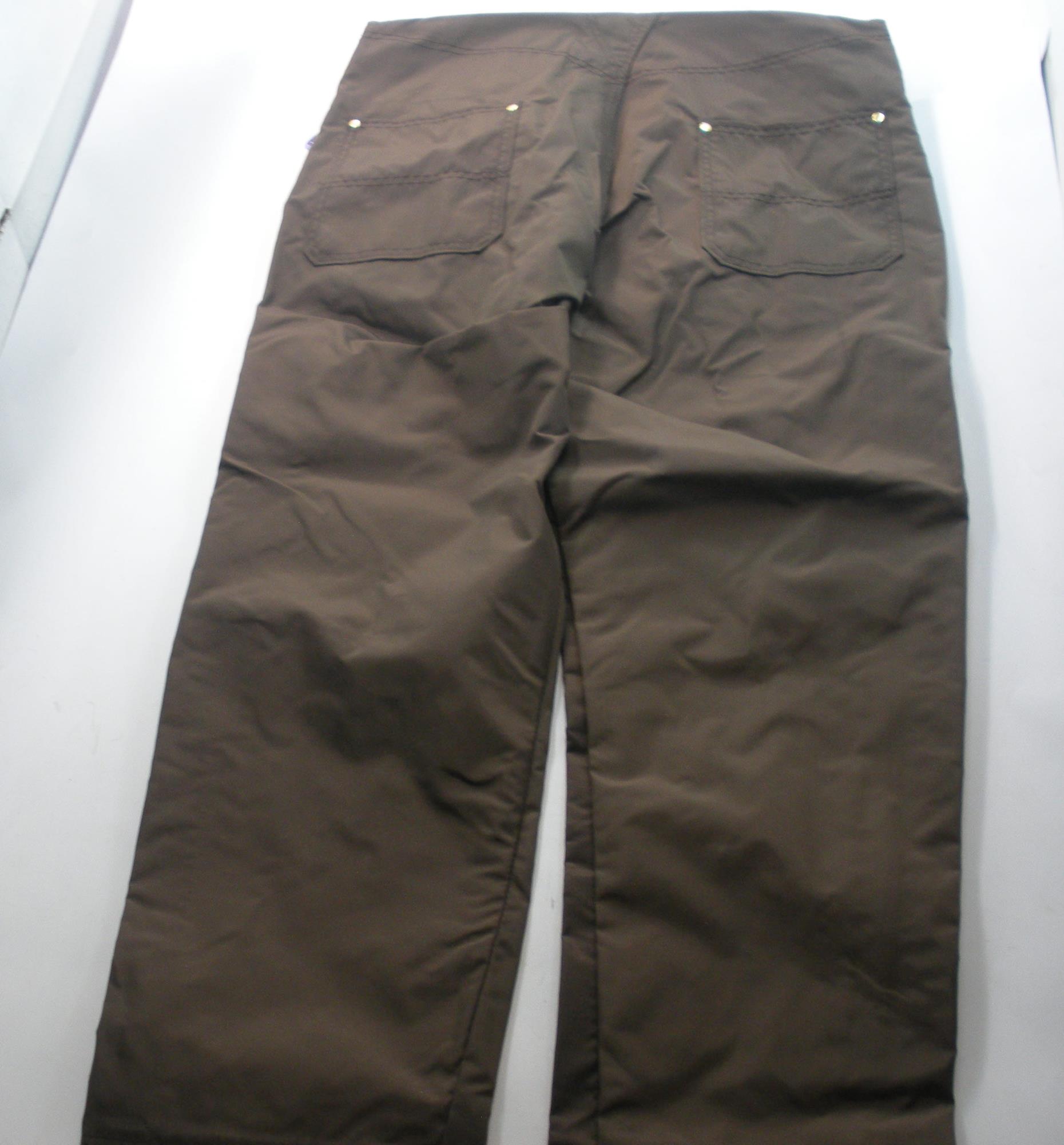 Dans K315-12 Boys Waterproof Bib Overalls 200 Denier Nylon 25" Inseam 29" Waist - Picture 7 of 12